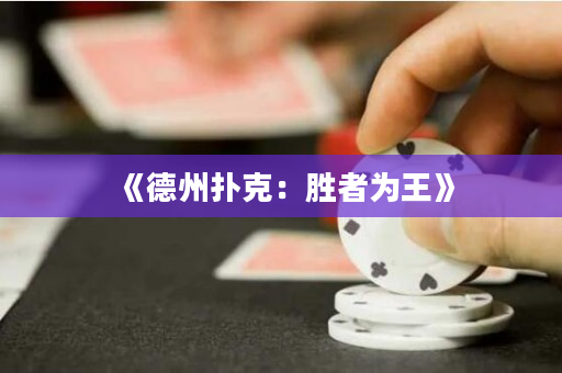 《德州扑克：胜者为王》