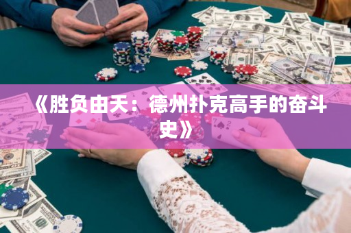 《胜负由天：德州扑克高手的奋斗史》