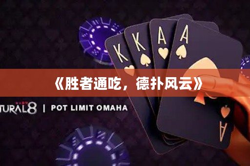 《胜者通吃，德扑风云》