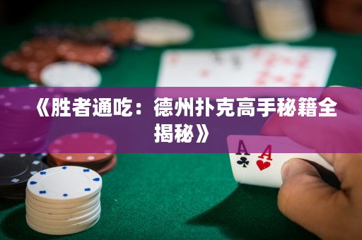 《胜者通吃：德州扑克高手秘籍全揭秘》