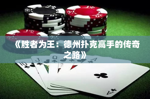 《胜者为王：德州扑克高手的传奇之路》