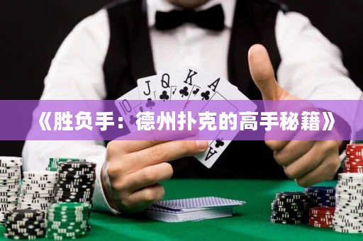 《胜负手：德州扑克的高手秘籍》