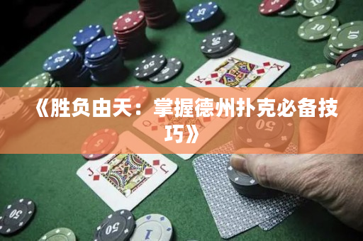 《胜负由天：掌握德州扑克必备技巧》