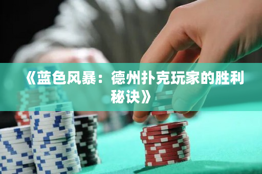 《蓝色风暴：德州扑克玩家的胜利秘诀》