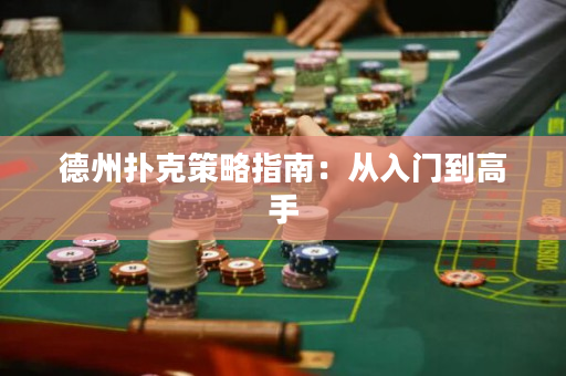 德州扑克策略指南：从入门到高手