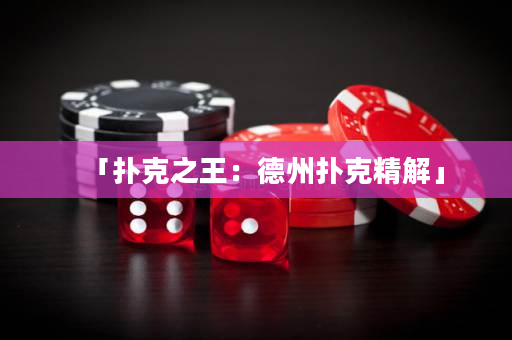 「扑克之王：德州扑克精解」