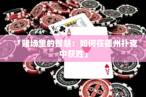「赌场里的智慧：如何在德州扑克中获胜」