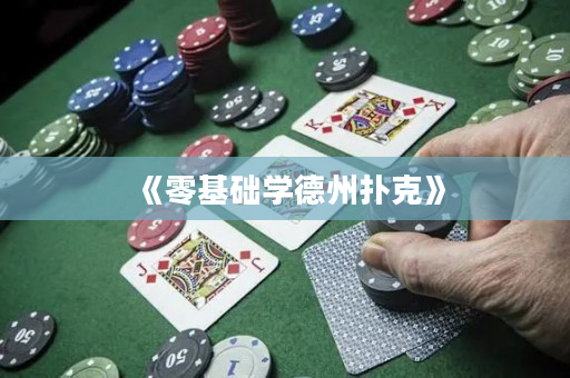 《零基础学德州扑克》