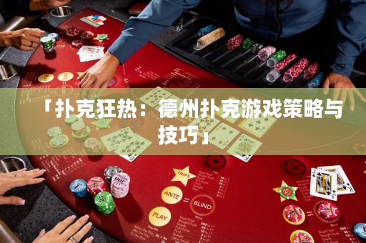 「扑克狂热：德州扑克游戏策略与技巧」