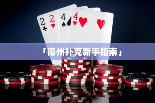 「德州扑克新手指南」