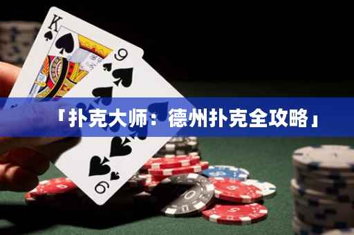 「扑克大师：德州扑克全攻略」