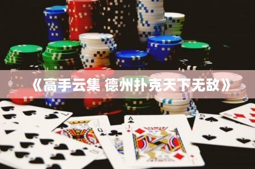 《高手云集 德州扑克天下无敌》