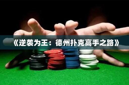《逆袭为王：德州扑克高手之路》