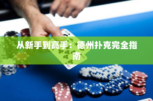 从新手到高手：德州扑克完全指南