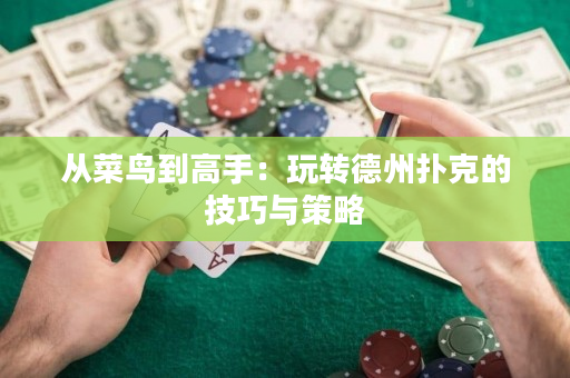 从菜鸟到高手：玩转德州扑克的技巧与策略