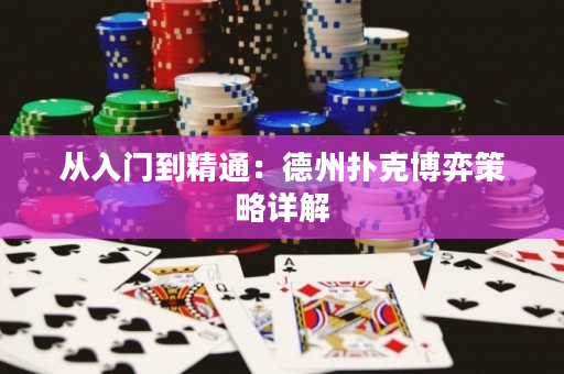 从入门到精通：德州扑克博弈策略详解