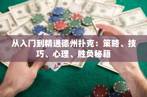 从入门到精通德州扑克：策略、技巧、心理、胜负秘籍