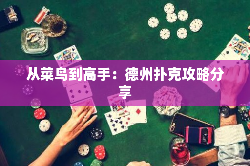 从菜鸟到高手：德州扑克攻略分享