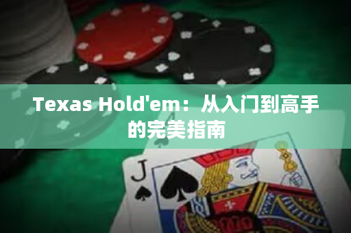 Texas Hold'em：从入门到高手的完美指南