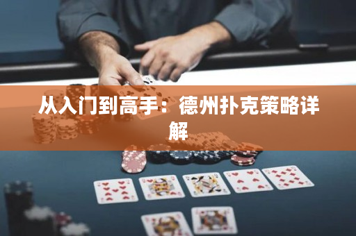 从入门到高手：德州扑克策略详解