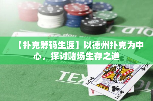 【扑克筹码生涯】以德州扑克为中心，探讨赌场生存之道