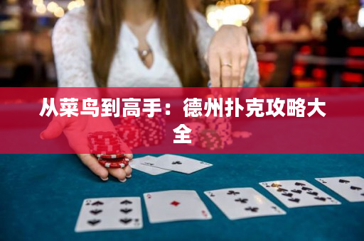 从菜鸟到高手：德州扑克攻略大全