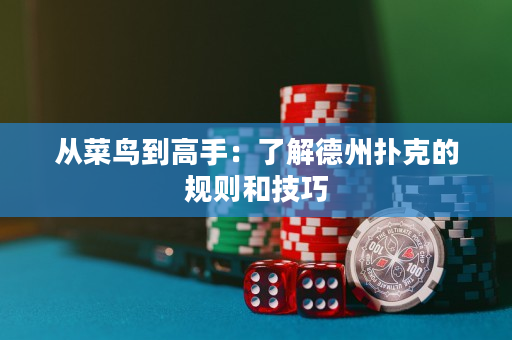 从菜鸟到高手：了解德州扑克的规则和技巧