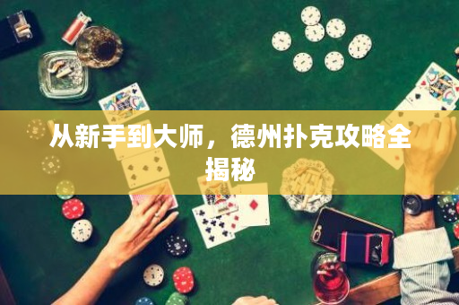 从新手到大师，德州扑克攻略全揭秘