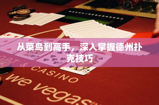 从菜鸟到高手，深入掌握德州扑克技巧