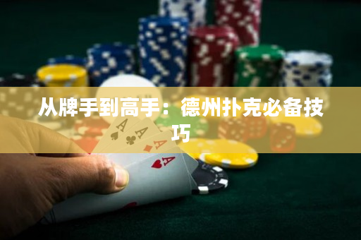 从牌手到高手：德州扑克必备技巧