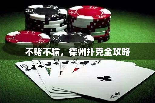 不赌不输，德州扑克全攻略