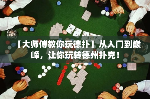【大师傅教你玩德扑】从入门到巅峰，让你玩转德州扑克！