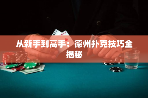 从新手到高手：德州扑克技巧全揭秘