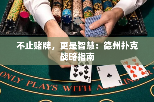 不止赌牌，更是智慧：德州扑克战略指南