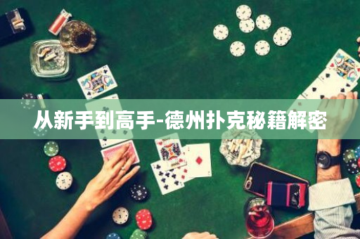 从新手到高手-德州扑克秘籍解密
