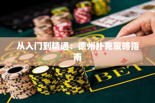 从入门到精通：德州扑克策略指南