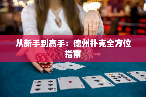 从新手到高手：德州扑克全方位指南