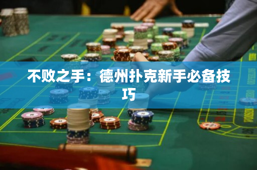 不败之手：德州扑克新手必备技巧