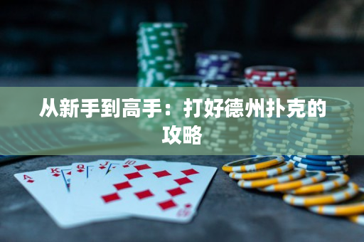 从新手到高手：打好德州扑克的攻略