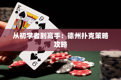 从初学者到高手：德州扑克策略攻略