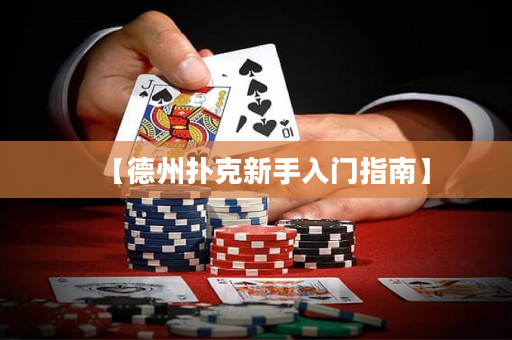 【德州扑克新手入门指南】