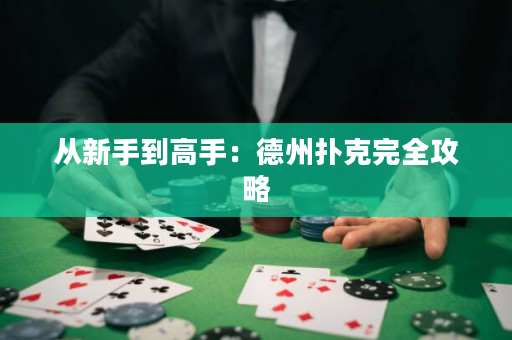 从新手到高手：德州扑克完全攻略