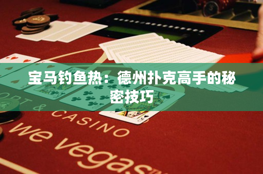 宝马钓鱼热：德州扑克高手的秘密技巧