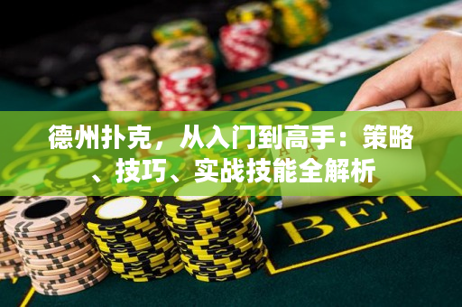 德州扑克，从入门到高手：策略、技巧、实战技能全解析