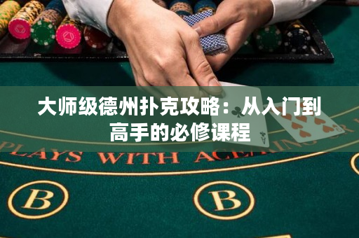 大师级德州扑克攻略：从入门到高手的必修课程