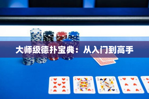 大师级德扑宝典：从入门到高手