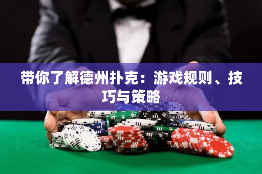 带你了解德州扑克：游戏规则、技巧与策略