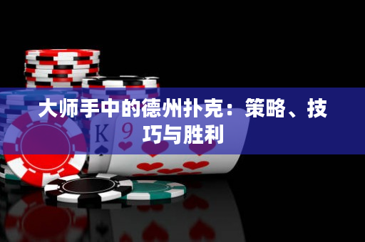 大师手中的德州扑克：策略、技巧与胜利