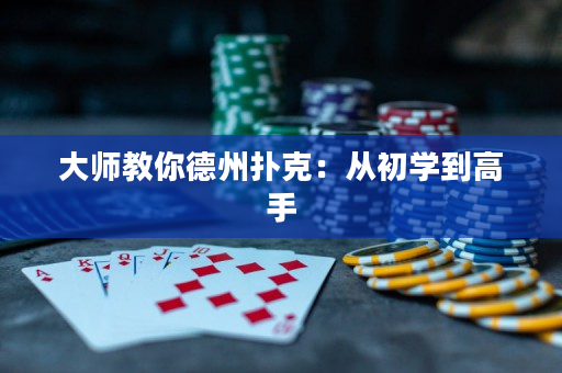 大师教你德州扑克：从初学到高手