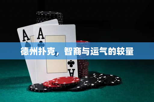 德州扑克，智商与运气的较量